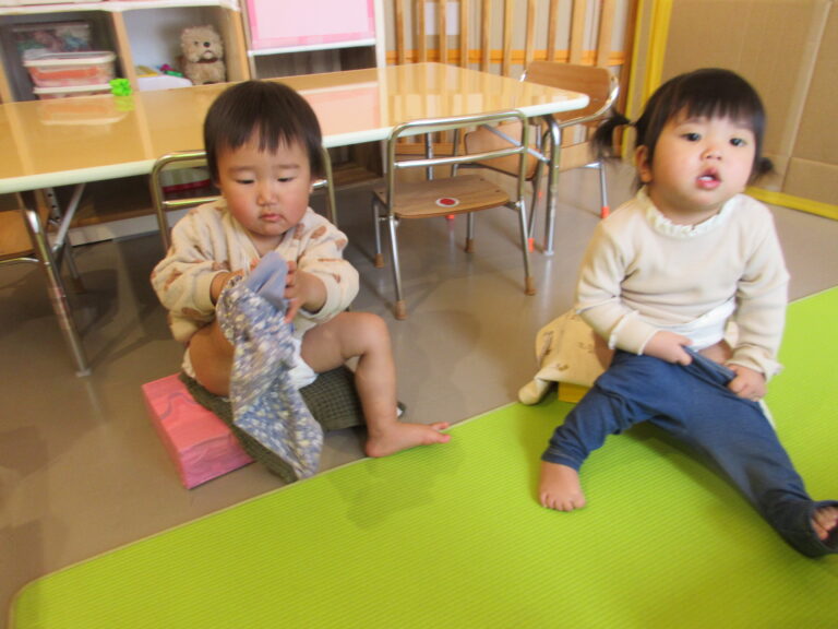 できることが増えたね😊