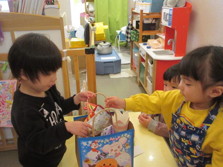 🛒お買い物ごっこ🛒