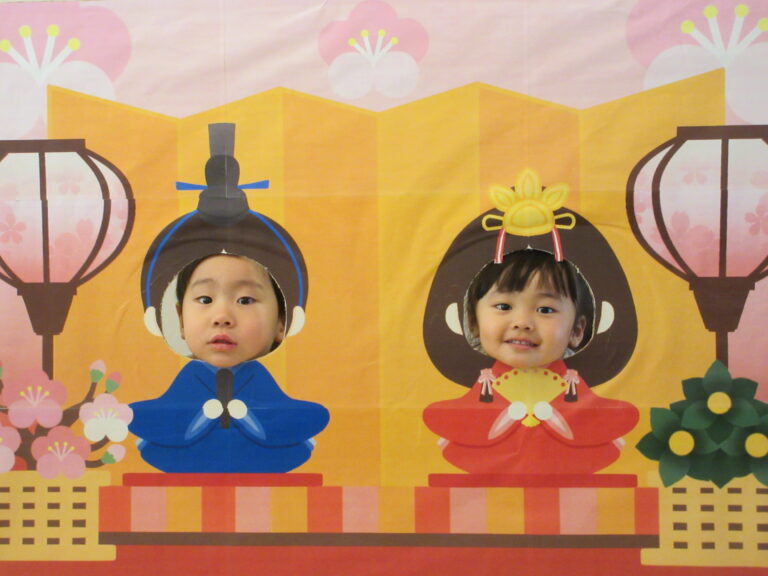 ひなまつり会🎎