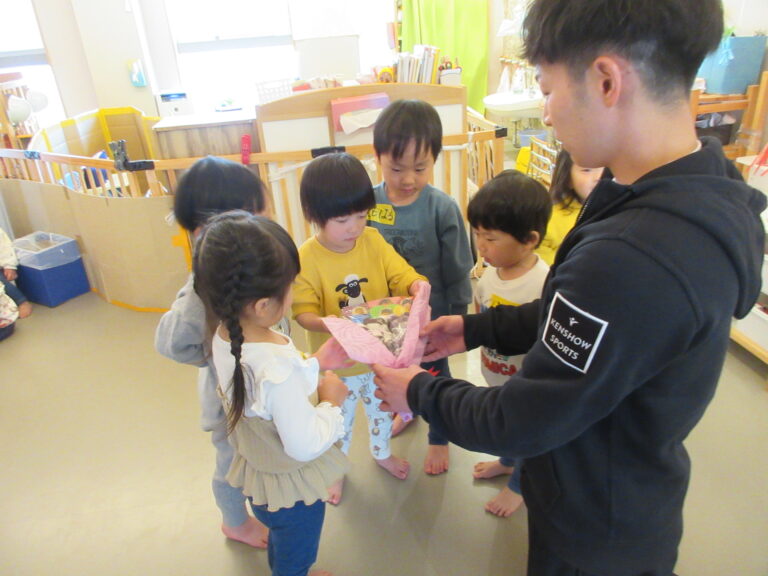 けんしょう先生　一年間ありがとうございました💗