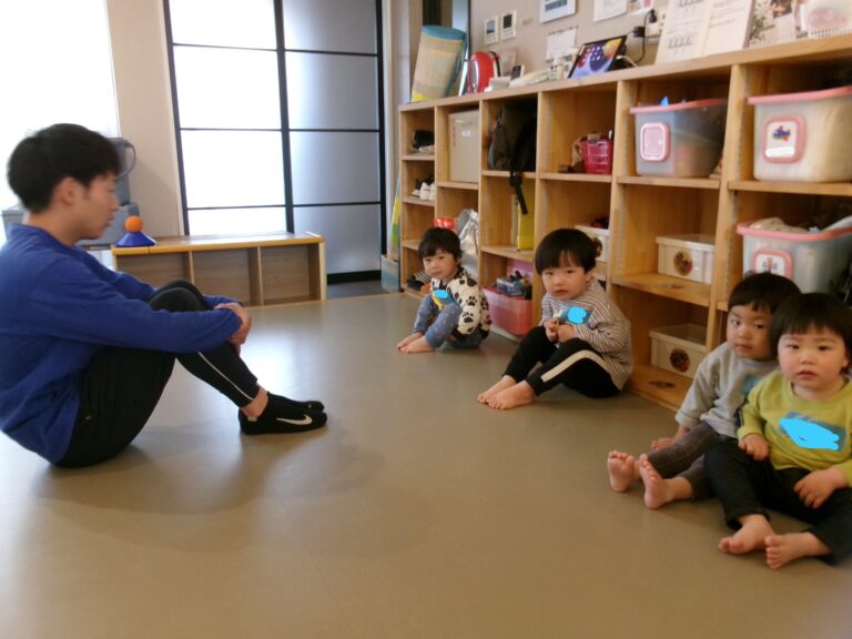 体操教室！！（２歳児）