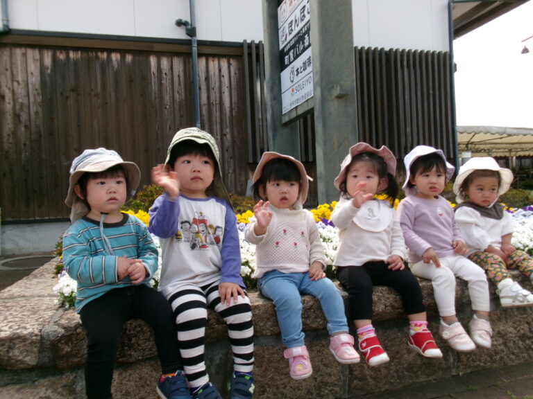 町家までお散歩🚎