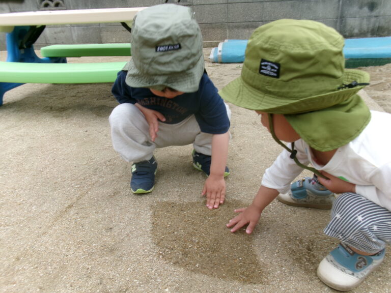 あれ！！いつもと違う💦