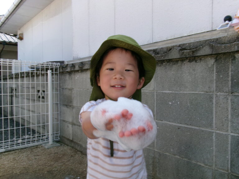 あわ！あわ！泡～💦