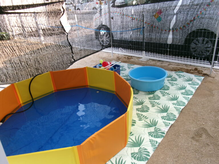 待ちに待ったプール開き✨