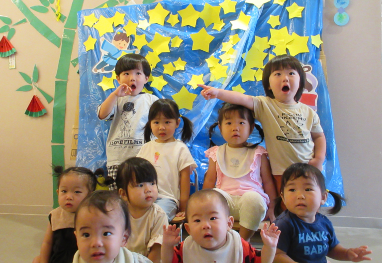 七夕集会✨　～お星さまどーこだ！？～