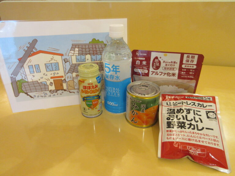 非常食体験をしました
