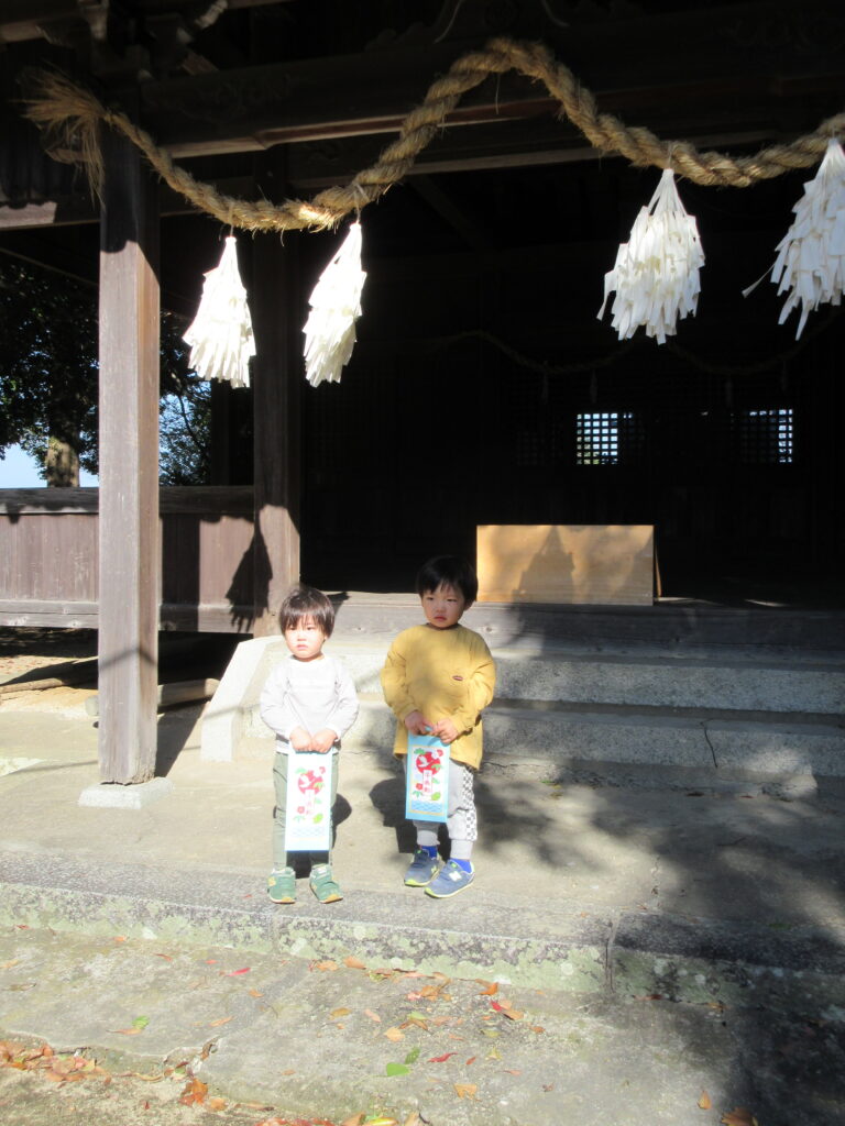 七五三お祝い⛩️