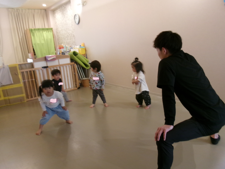 初の体操教室🤸‍♀️