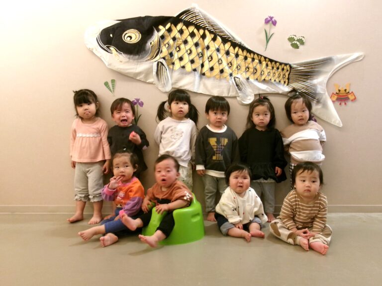 🎏おおきくな～れ🎏