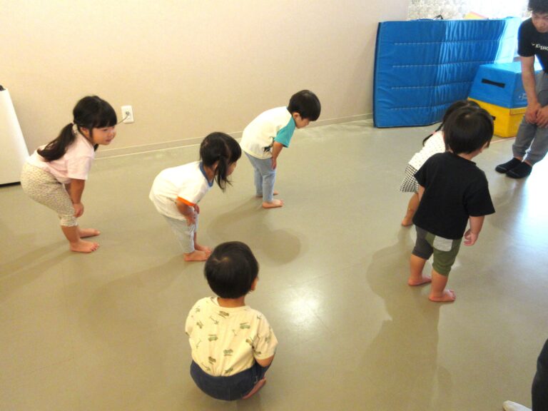 体操教室（１,２歳児）