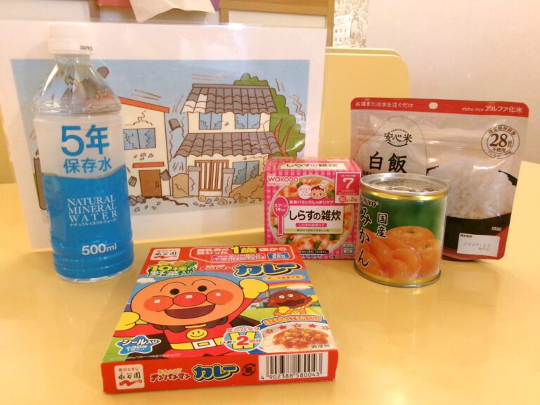 非常食体験