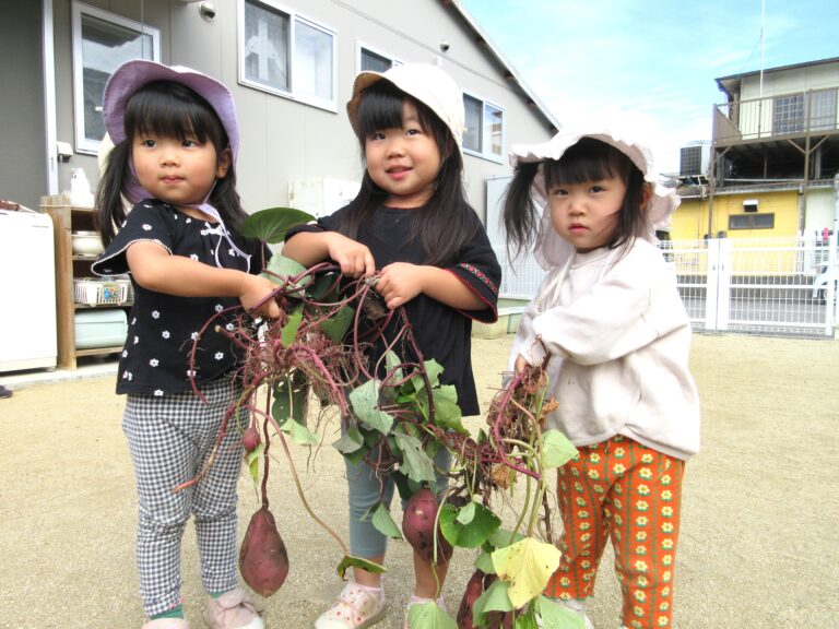 お芋ほり🍠