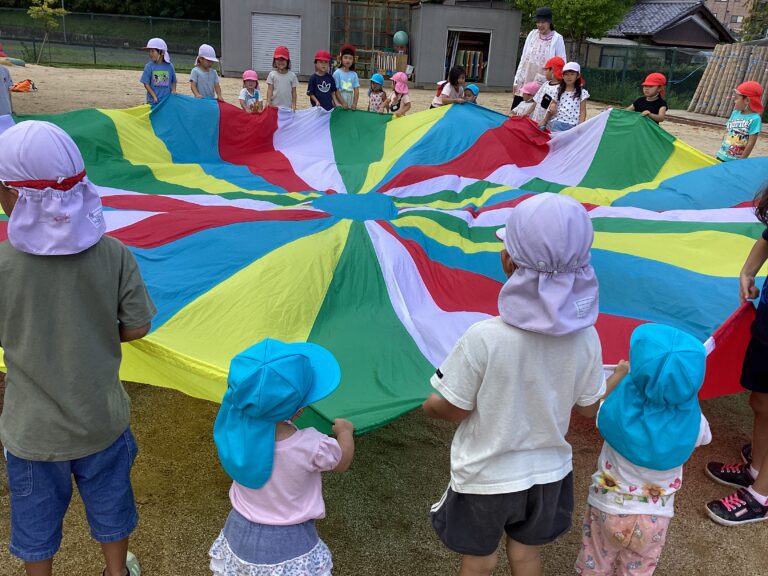 1歳児 だいちチーム なんだか楽しそう!