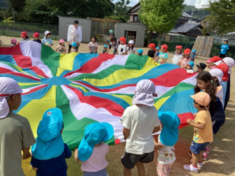 1歳児　だいちチーム　なんだか楽しそう！