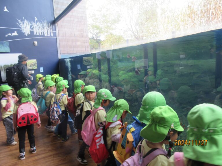 4歳児　そらチーム『遠足楽しかったね♪』