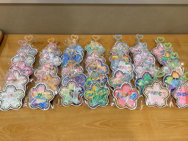 全園児「ありがとうがいっぱいの お別れ会。」