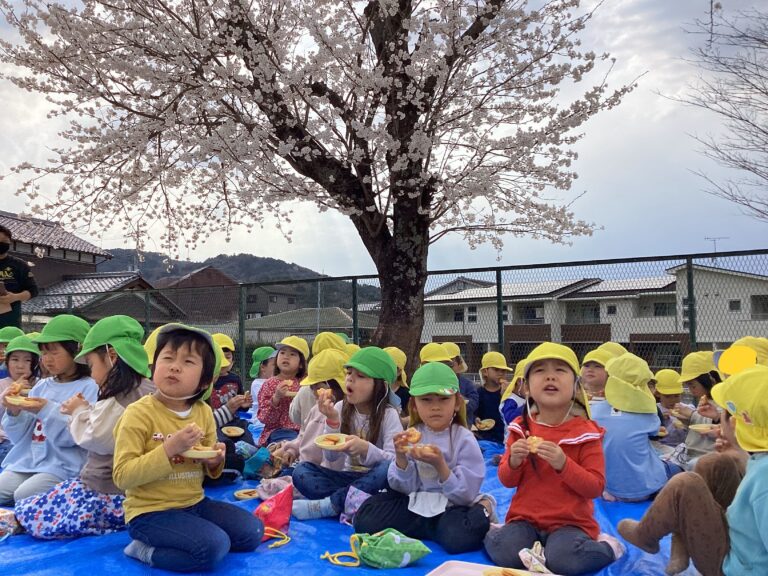 桜きれいだね!!