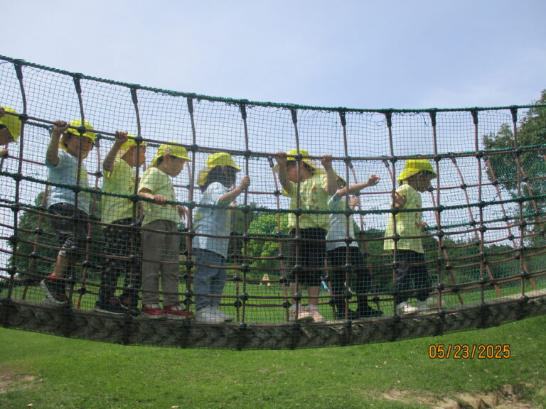 4歳児 そらチーム 「遠足楽しかったね」