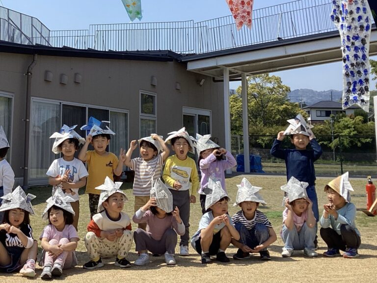 4歳児そらチーム　「こどもの日に向けて・・・」