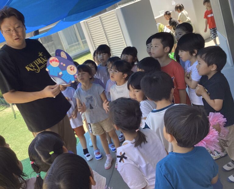 ４歳・５歳　「くじらチームさん、がんばれ～！」