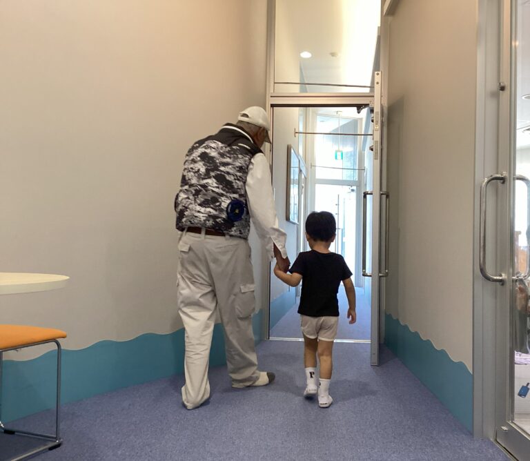 3歳児　にじチーム「今日は、何するの！？」