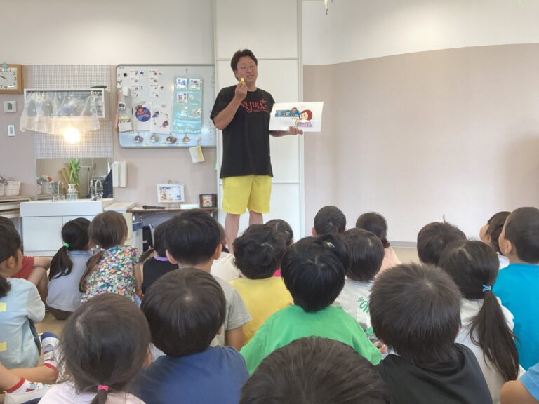 3,4,5歳児　「待ちにまったプール開き！」