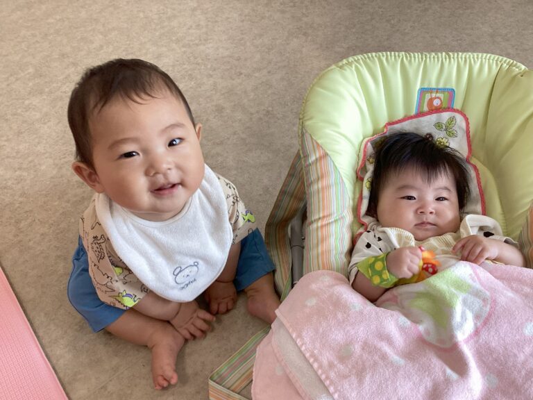 0歳児 うみチーム ワクワクの夏!