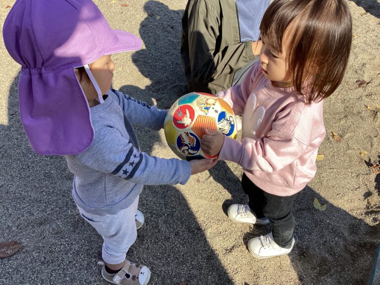 第3回　未就園児対象の「にこにこくじら」を開催しました！