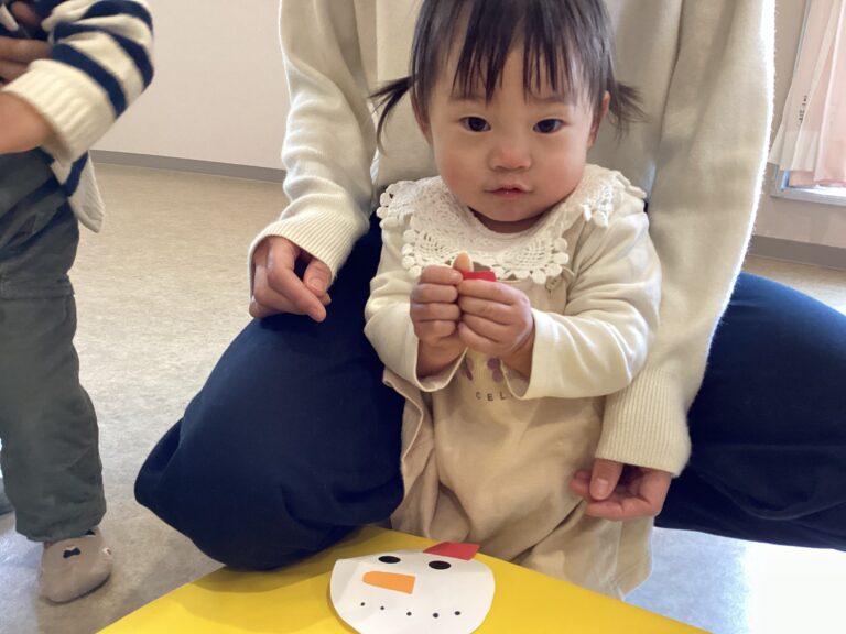第4回　未就園児対象の「にこにこくじら」を開催しました！