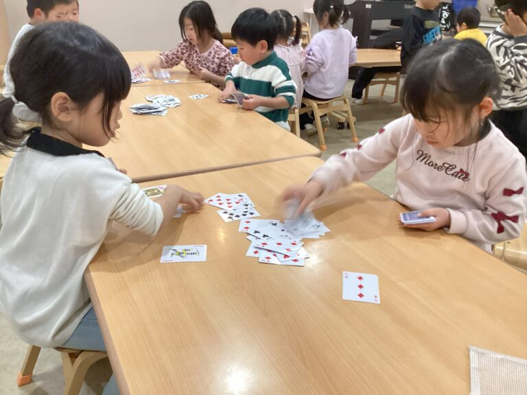 ３・4・５歳児「スピード対決の開幕！！」