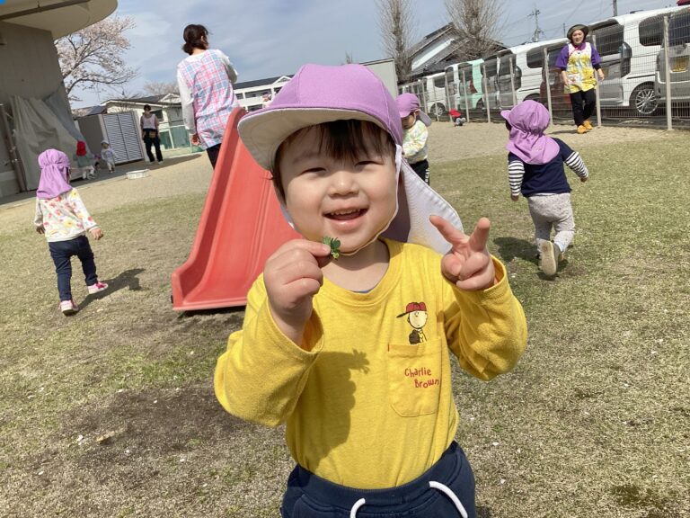 2歳児　あめチーム「はるのおさんぽ気分♪」