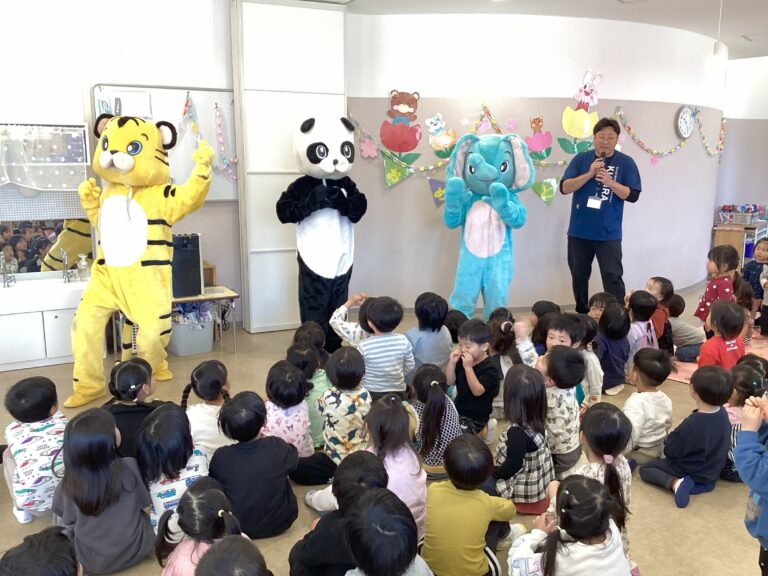 全園児「はじまりの集い」