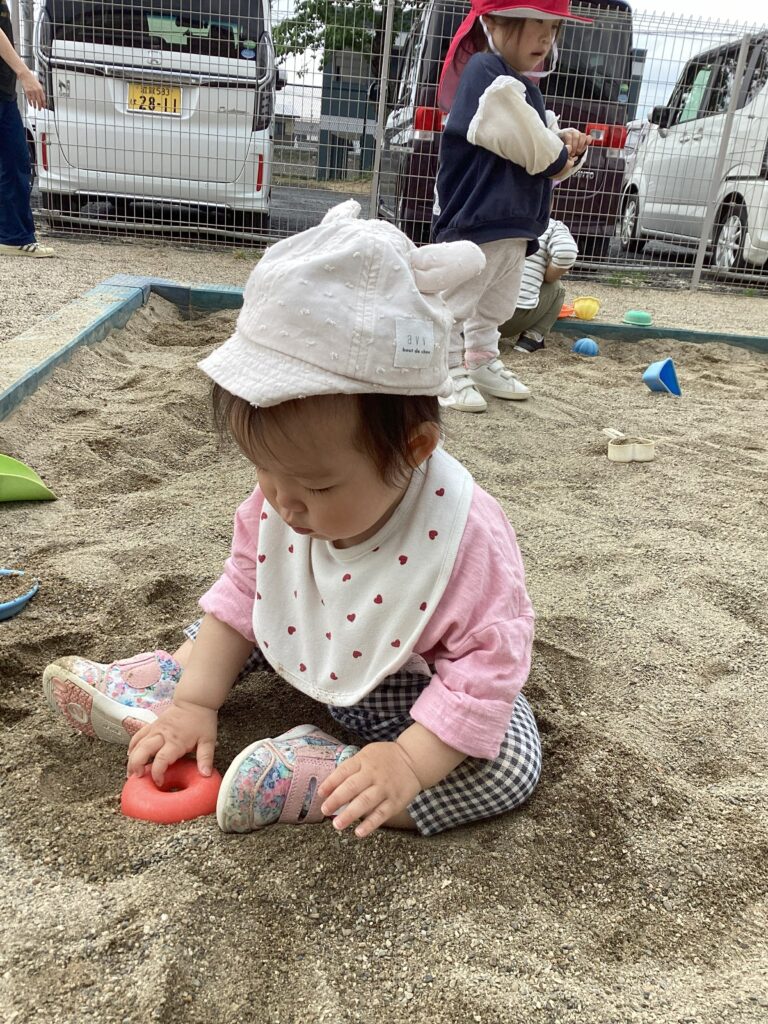 0歳児うみチーム「安心できる場所」