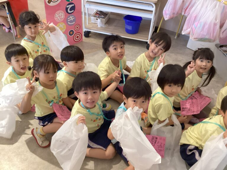 全園児「三雲げんきっ子まつり開催！」