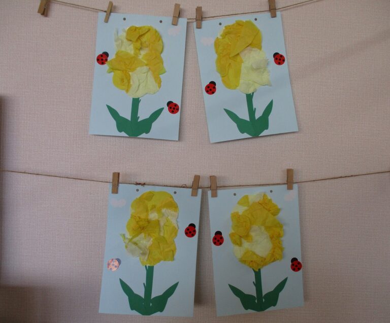 ⚘ひよこ組　3月の制作🐞