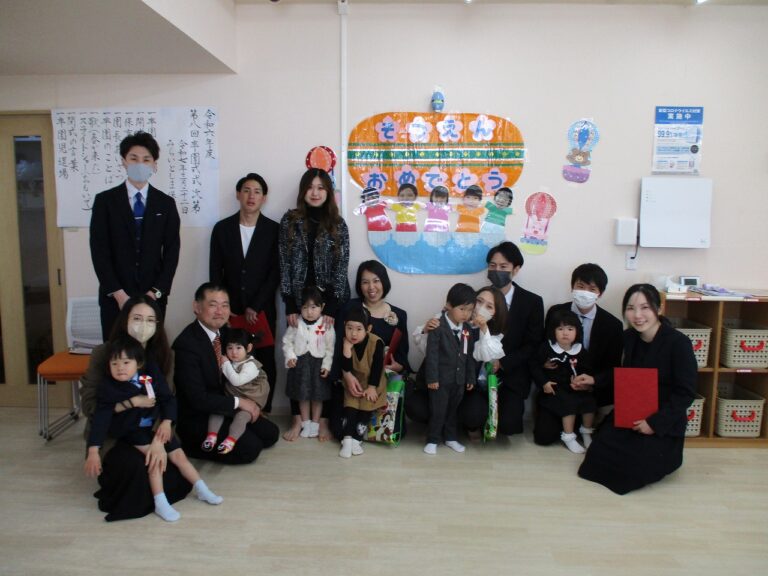 🌸みらいとしま保育園　卒園式🌸