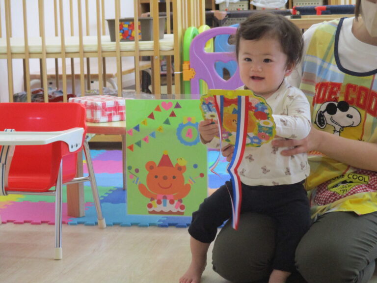 4月の誕生会🎂✨