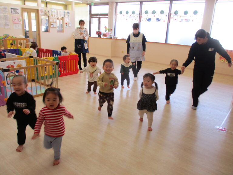 ４月　トコトコ体操