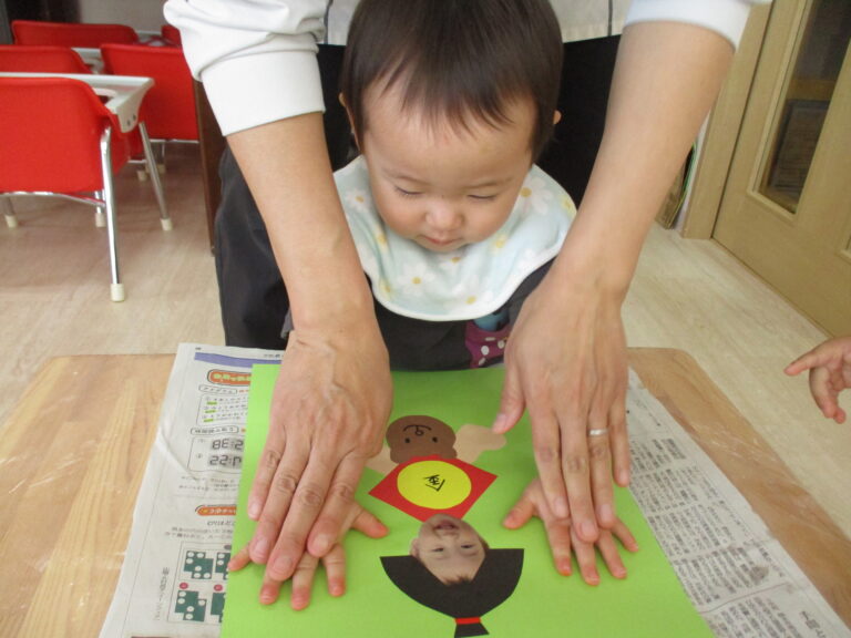 きりん組 5月の制作