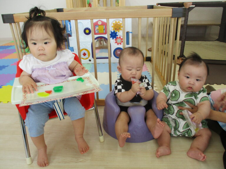 6月のひよこ組さん🐤