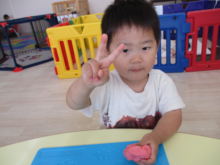 もっちり感触楽しいなぁ～✨