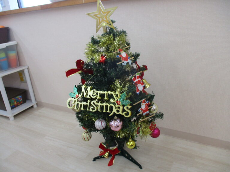 12月　きりん組制作　『もうすぐクリスマス🎄』