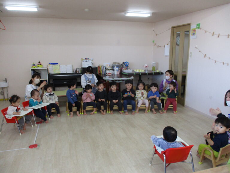 ☆HAPPY BIRTHDAY☆　１月の誕生会🎂✨