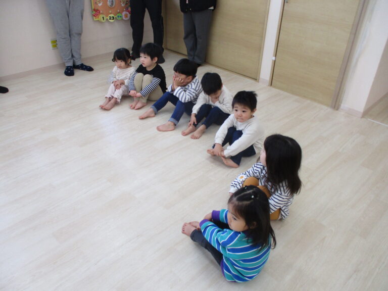 きりん組　保育参観