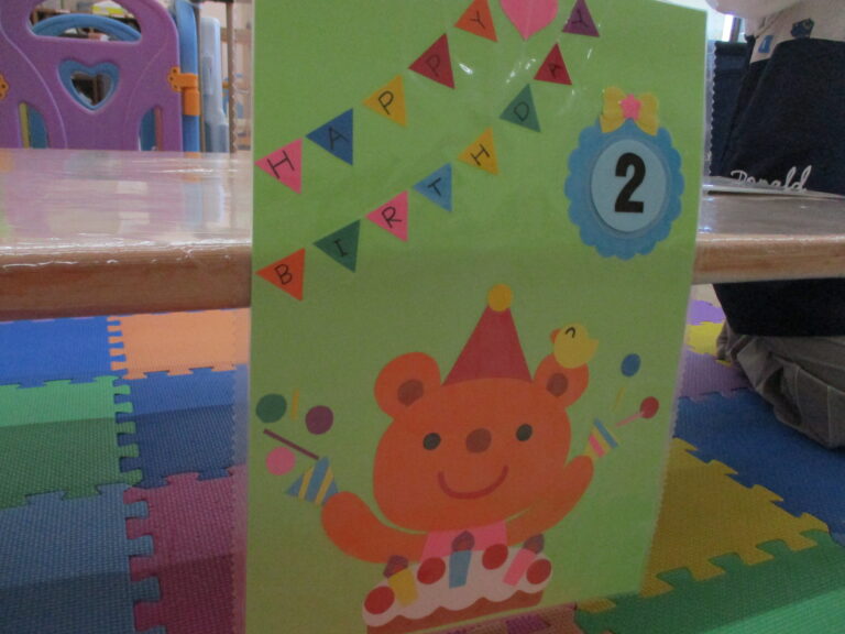 🎂２月生まれのお誕生会🎂