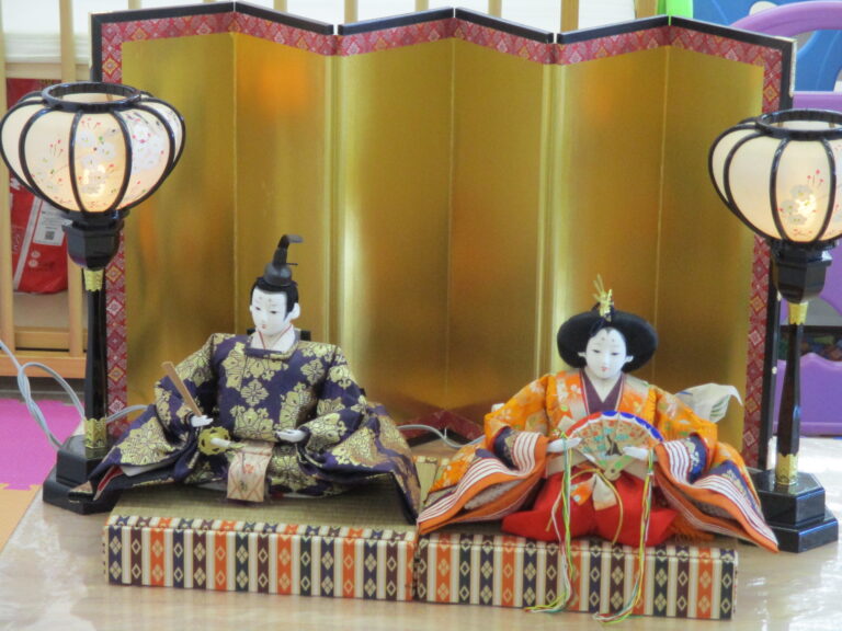 楽しいひな祭り🎎