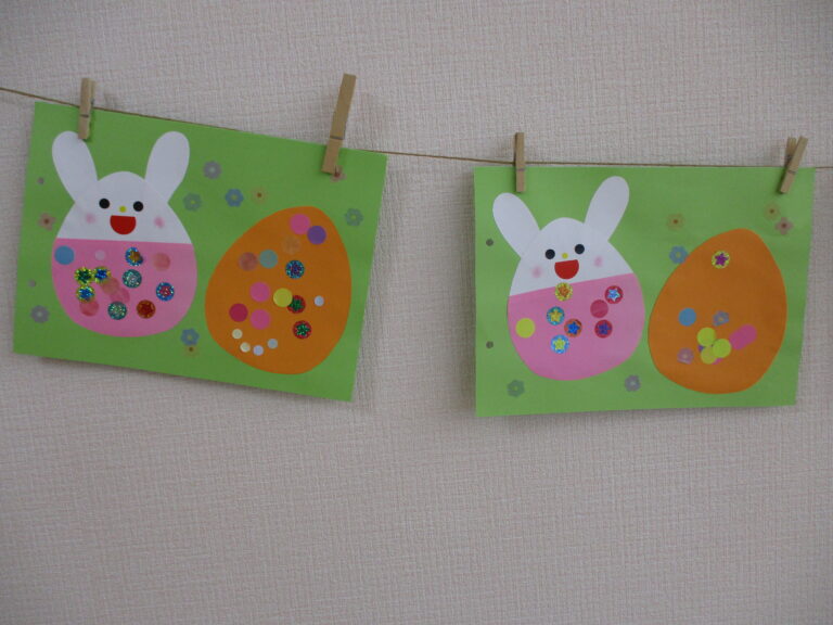 りす組制作「イースター🥚🐰」