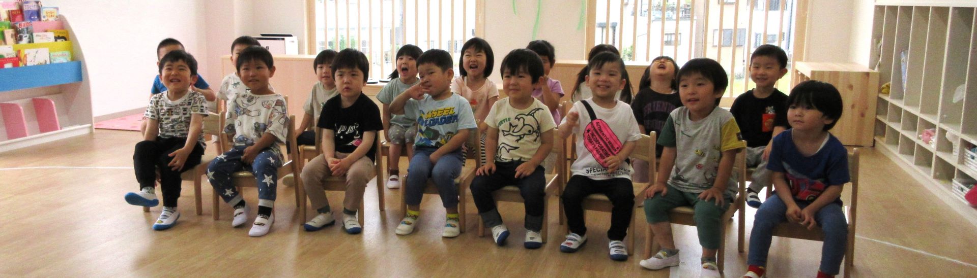 水風船で遊びました。（だいち組）