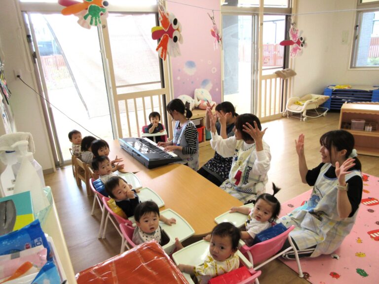 朝の会（うみ組）